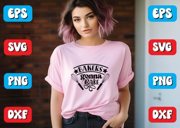 Bakers Gonna Bake Svg Design for Crafts and Graphics