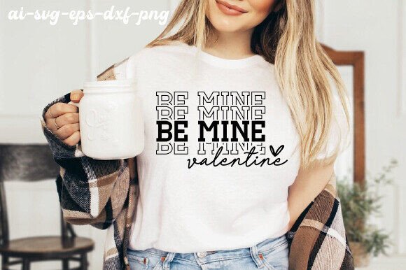 Be Mine Valentine SVG: A Must-Have for Crafts and Graphics