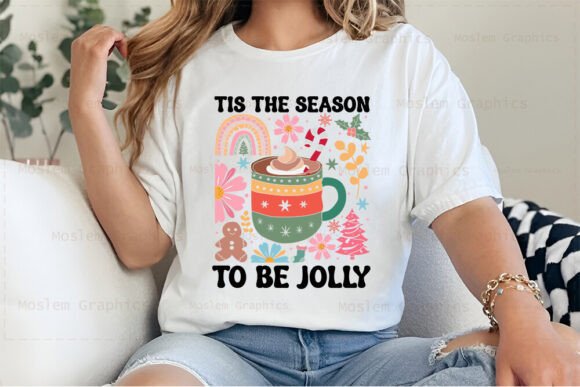 Boho Christmas SVG - Tis the Season for Crafts Graphics