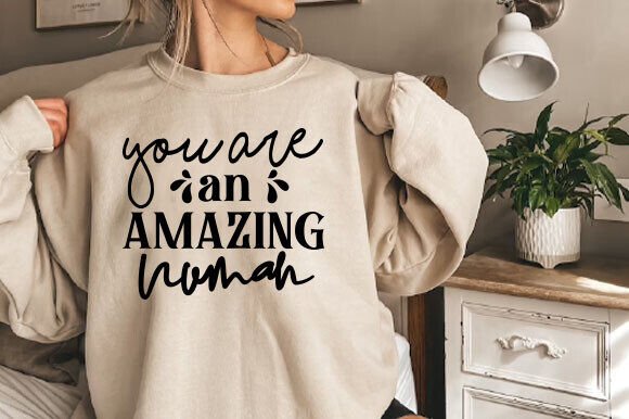 Branding with You Are an Amazing Human Funny SVG PNG