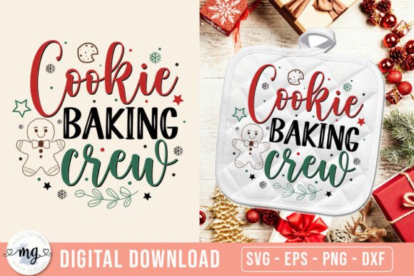 Christmas Baking SVG: A Festive Graphics Asset for Crafters