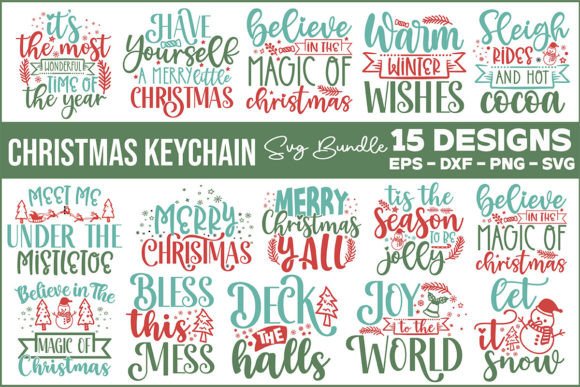 Christmas Keychain Svg Bundle: A Festive Embroidery Review