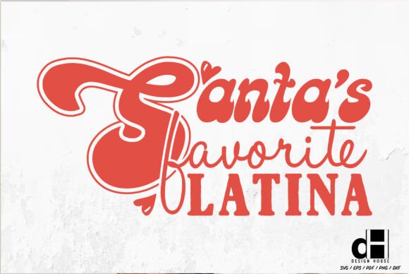 Christmas Santa’s Favorite Latina SVG: A Festive Design Review