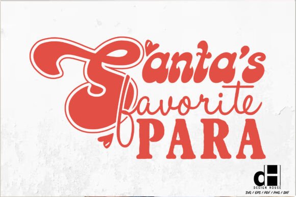 Christmas Santa’s Favorite Para SVG PNG: A Graphics Gem for Crafts