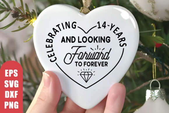 Enhancing Your Crafts and Graphics with Celebrating 14 Years SVG