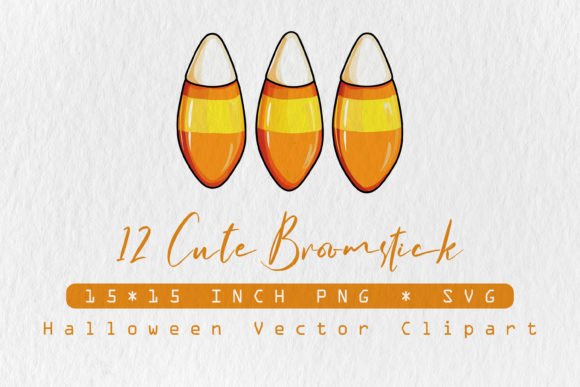 Halloween Candy Corn SVG Bundle: A Spooky Delight