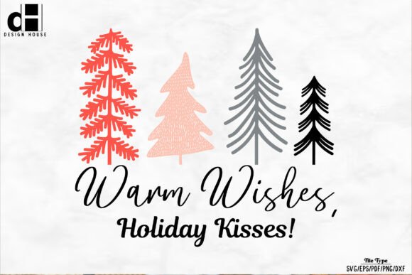 Hand Drawn Christmas Tree SVG for Holiday Crafts