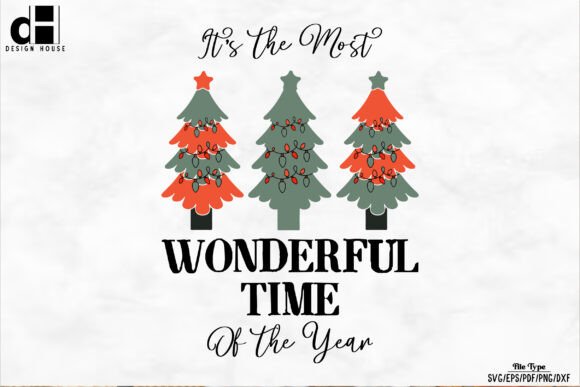 Hand Drawn Christmas Tree SVG PNG for Creative Crafts