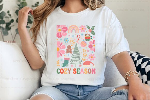 Review: Retro Boho Christmas SVG - Cozy Season for Crafts