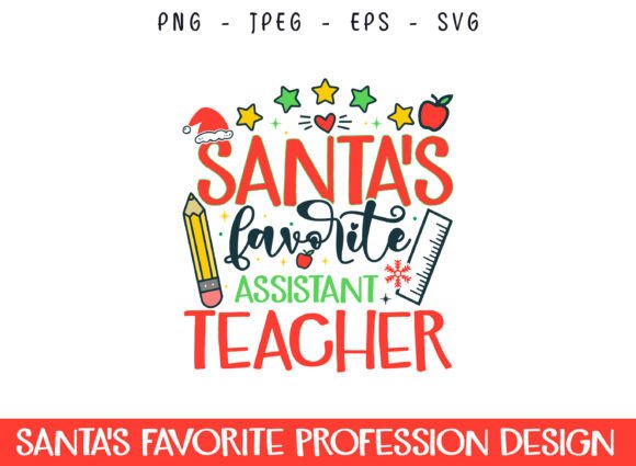 Review: Santa's Favorite Assistant Teacher SVG for Local Business Graphics