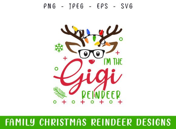 Review: The Gigi Christmas Reindeer SVG Design for Crafts