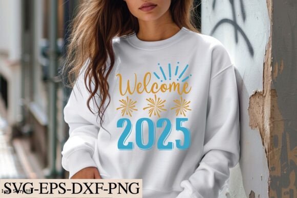 Welcome 2025 Svg: A Versatile Graphics Asset for Crafts